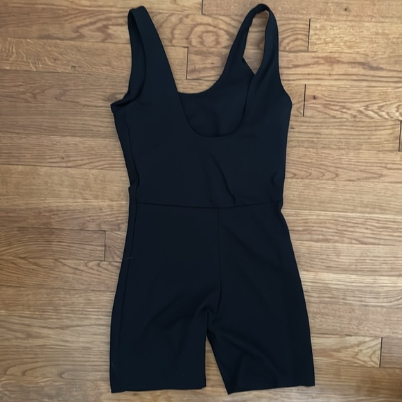 Girlfriend Collective Bike Short Unitard - Picture 11 of 12